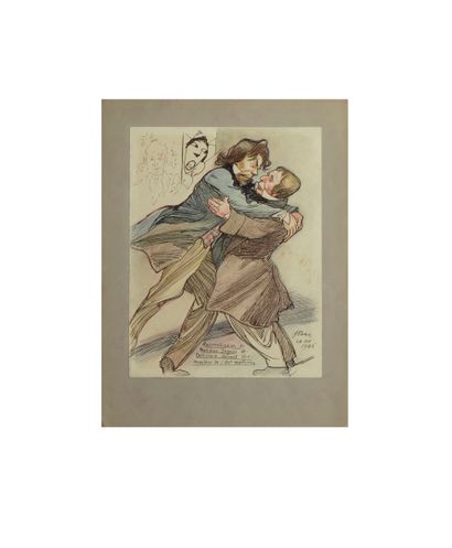 Ferdinand Sigismond BAC (1859-1952)
Réconciliation...