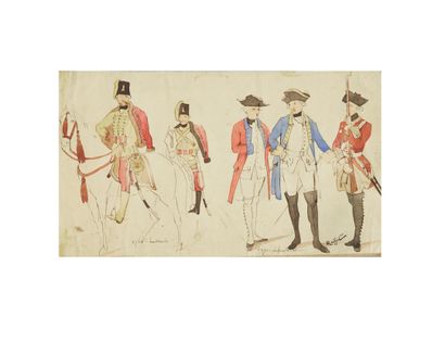 ÉCOLE MODERNE
Études de costumes
Réunion...