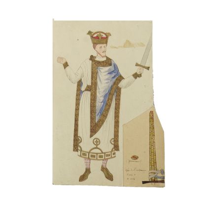 ÉCOLE MODERNE
Études de costumes
Réunion...