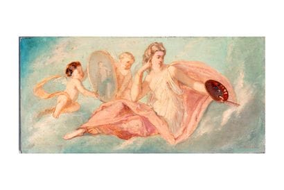 Jules Désiré CAUDRON (Paris 1816 - Abbeville...