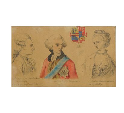 ÉCOLE MODERNE
Études de costumes
Réunion...