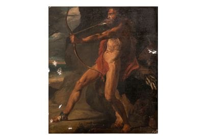 École FRANCAISE du début du XIXe siècle
Philoctète...