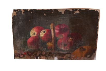 ÉCOLE FRANCAISE de la fin du XIXe siècle
Nature...