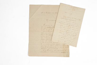 LAMARTINE (Alphonse de). 1790-1869. Writer...