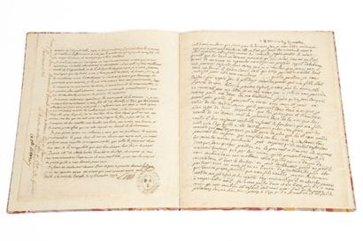 LOUIS XVI & MARIE-ANTOINETTE. 
Facsimile...