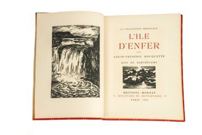 ROUQUETTE (Louis-Frédéric). L'Ile d'Enfer....
