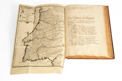 DE FER (Nicolas). Manuscript 