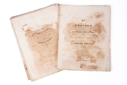 ARCHIVES Karl Traugott ZEUNER (1775-1841)....