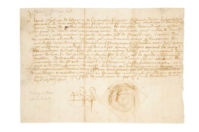 CLEVES (Philippe de). 1459-1528. Lord of...