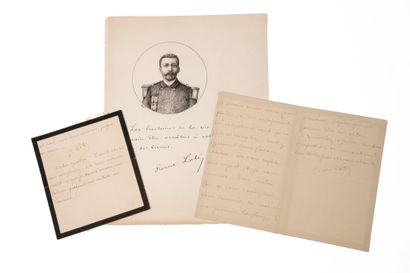 LOTI (Pierre). 1850-1923. Naval officer,...