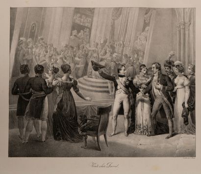 ARNAULT (Antoine-Vincent), Vie politique...