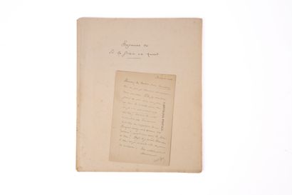GIDE (André). 1869-1951. Writer.
C.A.S. (to...