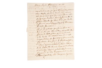 SOLDIER'S LETTER - AUSTERLITZ
L.A.S. to his...