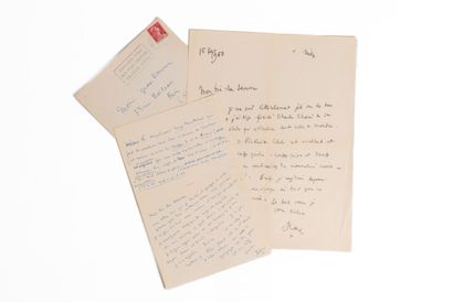 Jean COCTEAU. 1889-1963. Writer, poet, artist.
2...