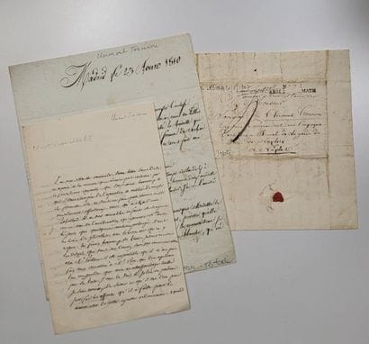 EMPIRE. CLERMONT-TONNERRE (Gaspard de). 1779-1865....