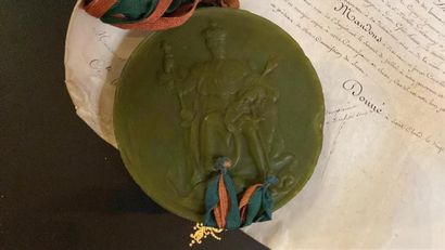 BREVET de CHEVALIER.
P.S. Saint Cloud, May...