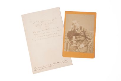 NAPOLEON III. 1808-1873. Emperor of the French.
L.A....