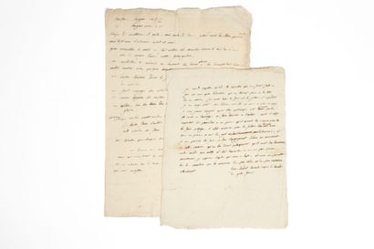 DOLOMIEU (Déodat Gratet de). 1750-1801. Naturalist,...