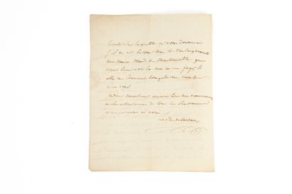 LAUZUN (Armand-Louis de Gontaud-Biron, Duc...