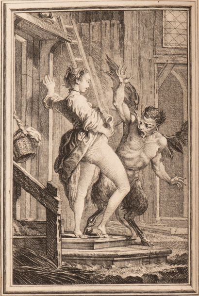 LA FONTAINE (Jean de). Contes et nouvelles...