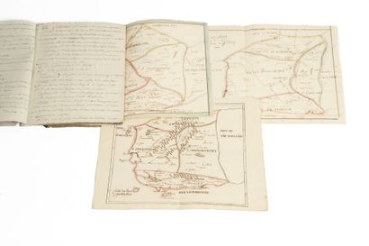 GERAMB (Ferdinand von). 1772-1848. Adventurer,...