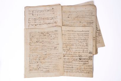 ARCHIVES Karl Traugott ZEUNER (1775-1841)....