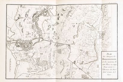 [SAXE (Maurice de)]. ESPAGNAC (Jean Baptiste...