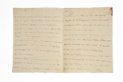RACINE (Louis). 1692-1763. Writer-poet, seventh...