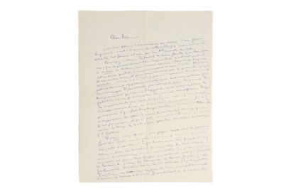 ARAGON (Louis). 1897-1982. Surrealist writer.
L.A.S....