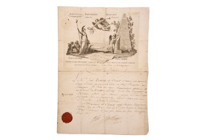 EMPIRE. BERTHIER (Alexandre). 1753-1815....