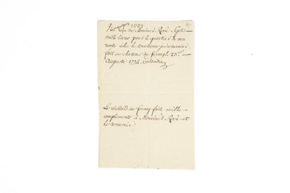 VOLTAIRE (François-Marie Arouet dit). 1694-1778....
