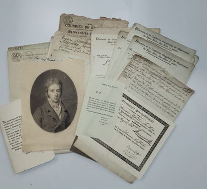 SILBERMANN (Jean-Henri). 1771-1823. Bookseller...