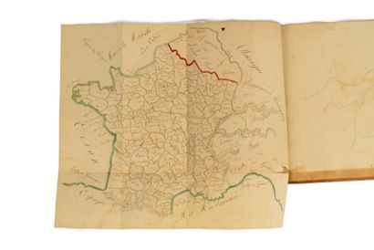 MANUSCRIT. MUSCAR (Florentine). Atlas des...