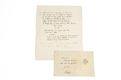 BAUDELAIRE (Charles). 1821-1867. Writer and...