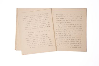 GIDE (André). 1869-1951. Writer.
C.A.S. (to...