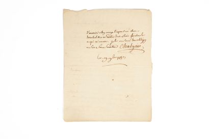 CHALGRIN (Jean-François). 1739-1811. Neoclassical...
