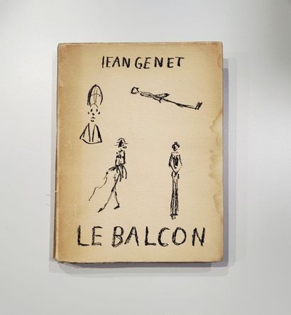 GENET (Jean). Le Balcon. Decines, L'Arbalète,...