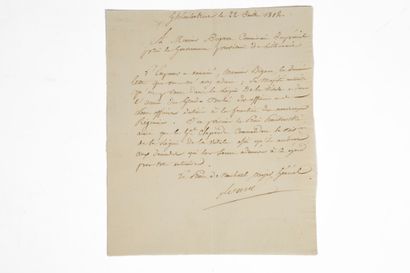 EMPIRE. BERTHIER (Alexandre). 1753-1815....