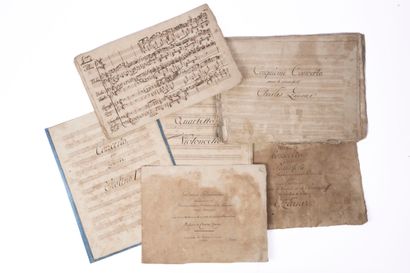 ARCHIVES Karl Traugott ZEUNER (1775-1841)....