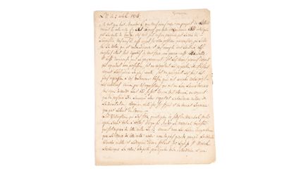 SOLDIER'S LETTER - CAMPAIGN OF FRANCE
L.A....