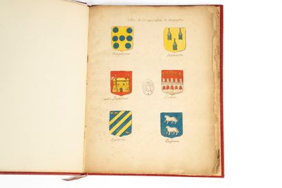 MONTAUBAN. Armorial of the towns of the generality...