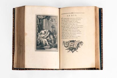 LA FONTAINE (Jean de). Contes et nouvelles...