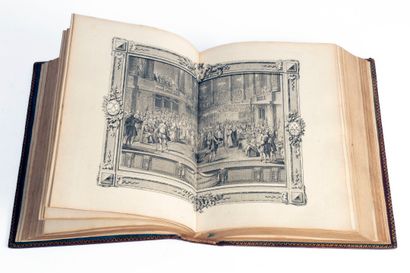 SACRE. Coronation of Louis XVI, King of France...