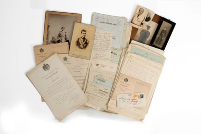 ROMANIA - GHIKA princely family]. Approximately...