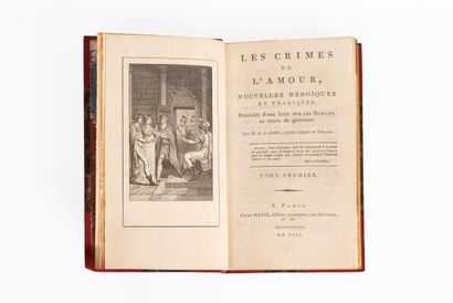 SADE (Donatien Alphonse François de). Les...