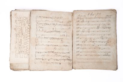 ARCHIVES Karl Traugott ZEUNER (1775-1841)....