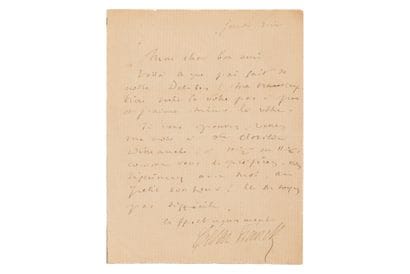 FRANCK César (1822-1890) Organist, composer.
2...