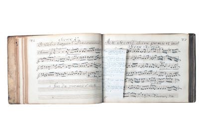 [MUSIC]. RAMEAU (Jean-Philippe). Les Fêtes...