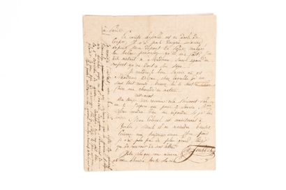 SOLDIER'S LETTER - POSTS
L.A.S. to his father....
