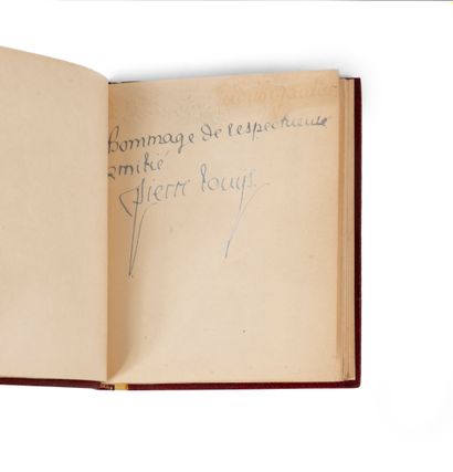 [LOUŸS (Pierre)]. SAMOSATE (Lucien de). Scènes...